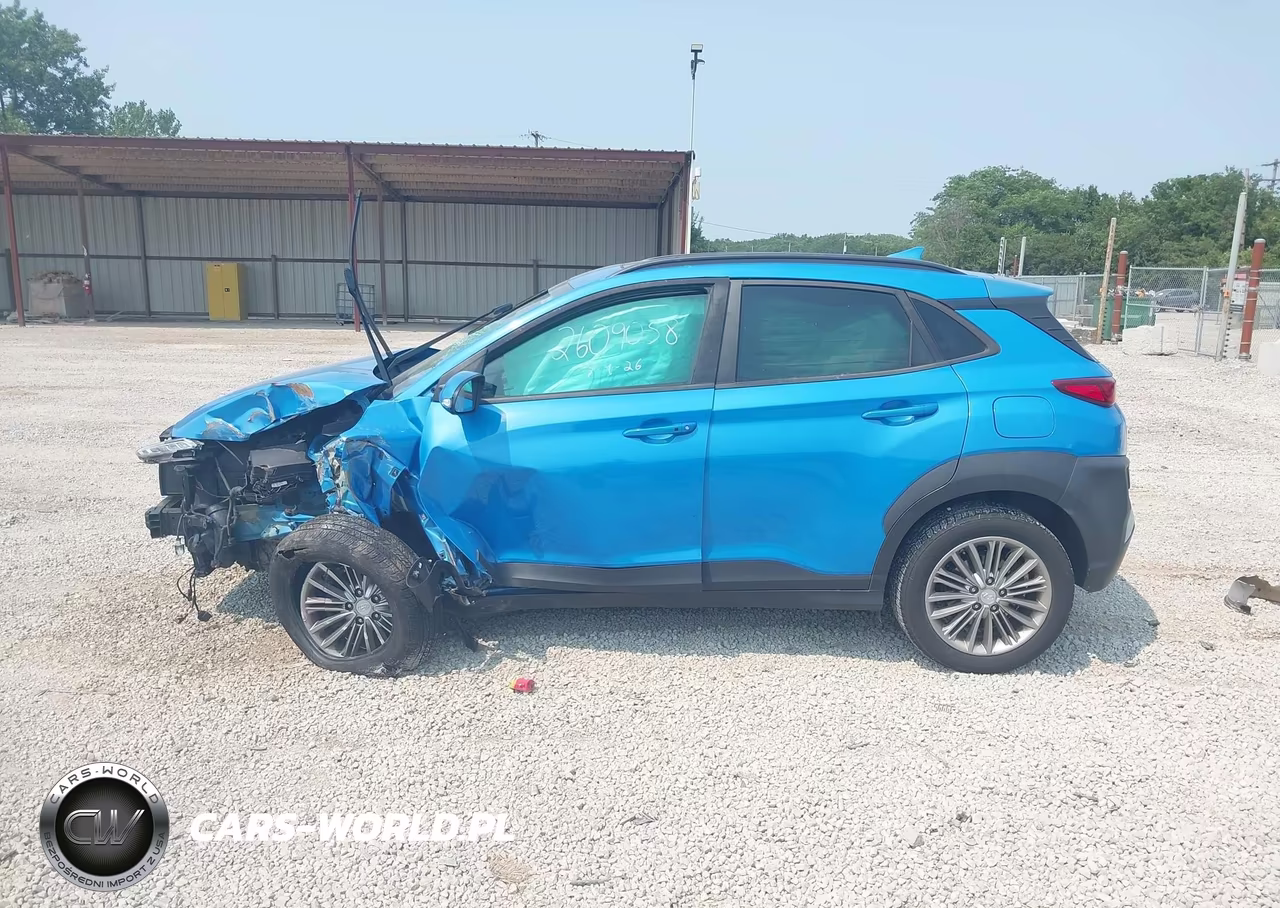 2019 Hyundai Kona Sel VIN:KM8K6CAA3KU257841 - 14
