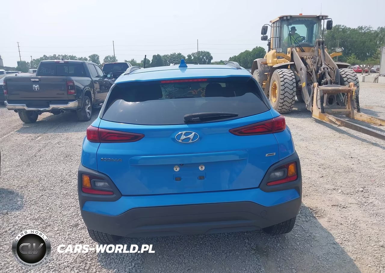 2019 Hyundai Kona Sel VIN:KM8K6CAA3KU257841 - 16