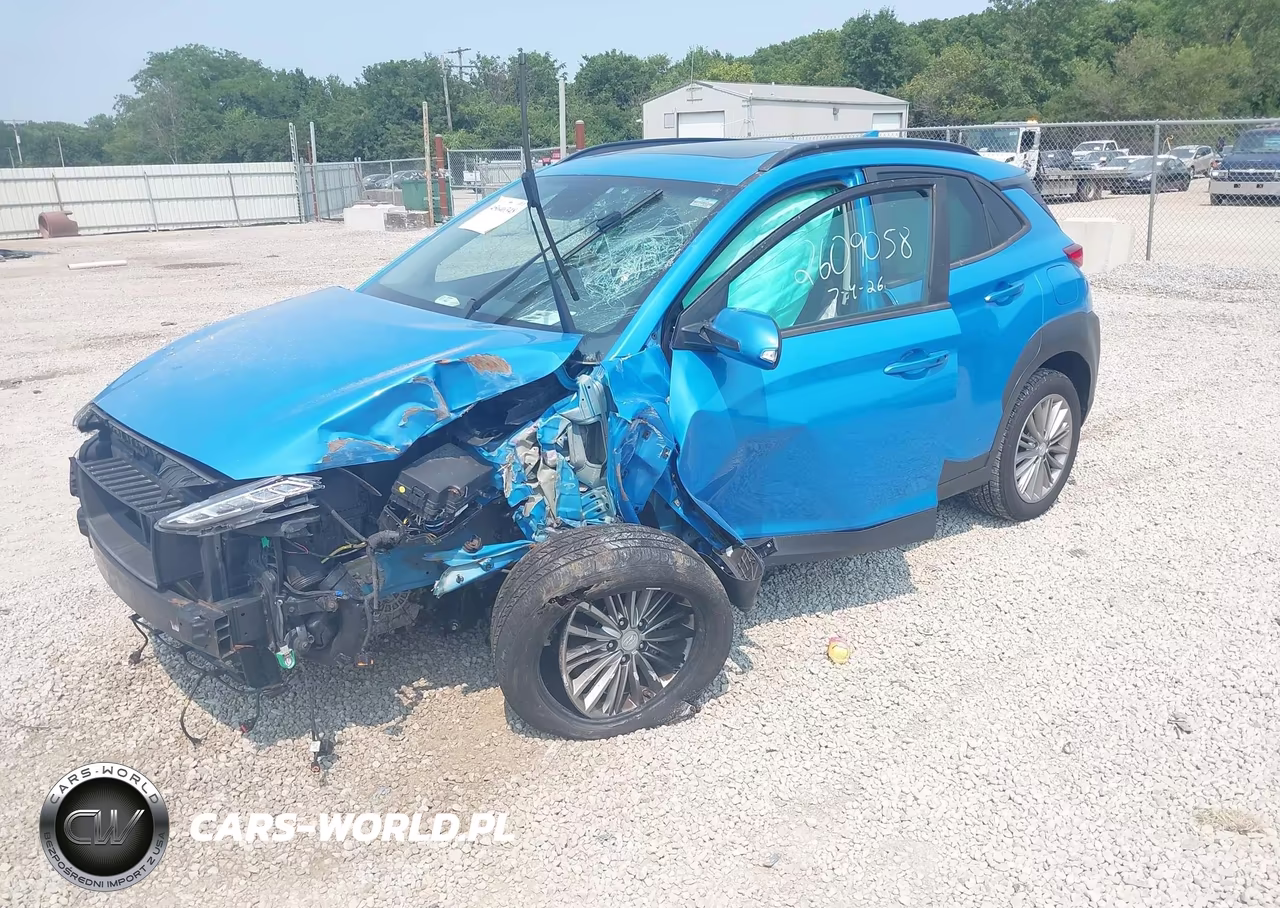 2019 Hyundai Kona Sel VIN:KM8K6CAA3KU257841 - 2