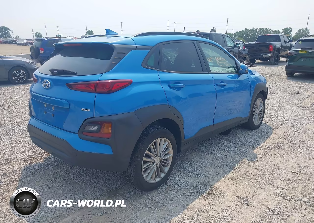 2019 Hyundai Kona Sel VIN:KM8K6CAA3KU257841 - 4