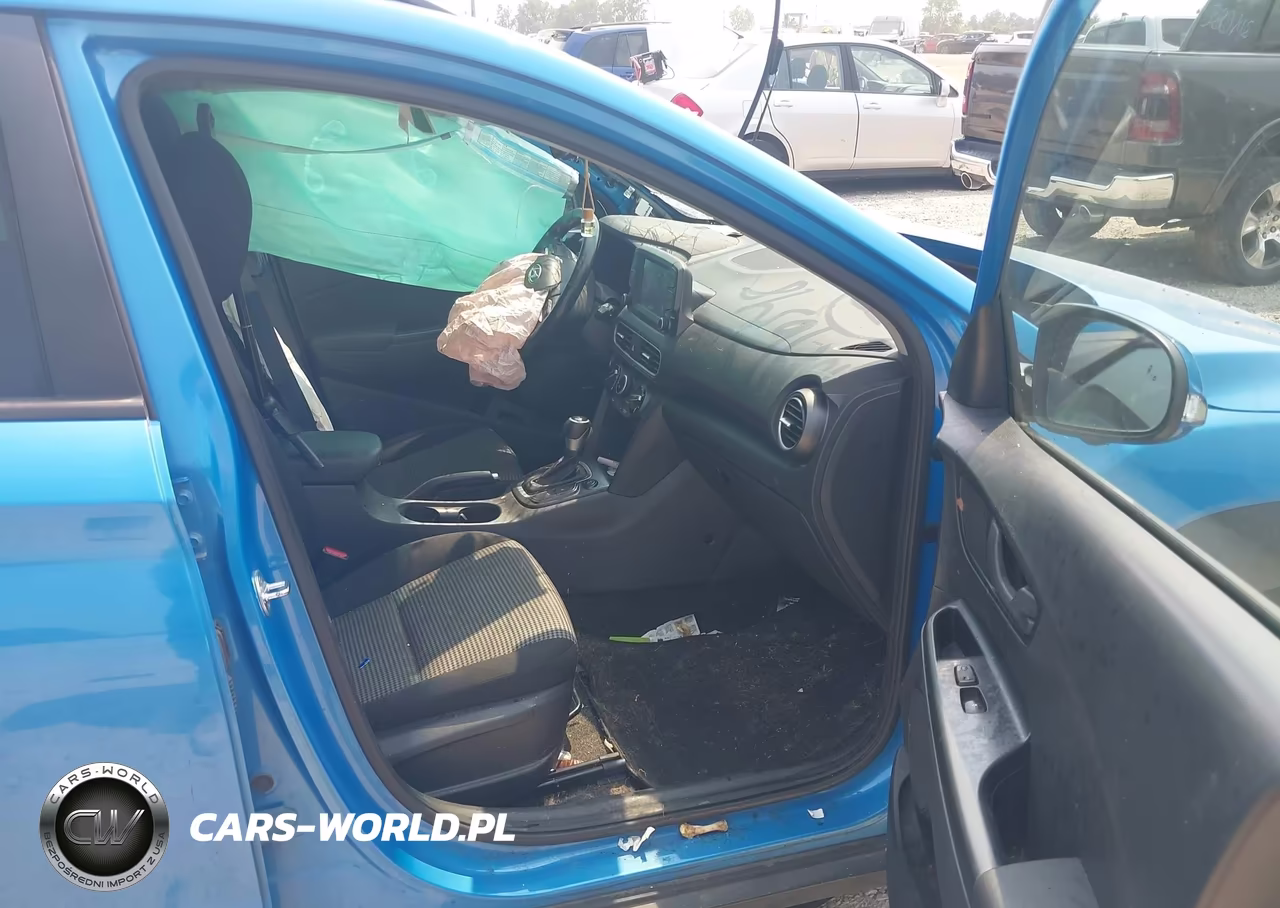 2019 Hyundai Kona Sel VIN:KM8K6CAA3KU257841 - 5