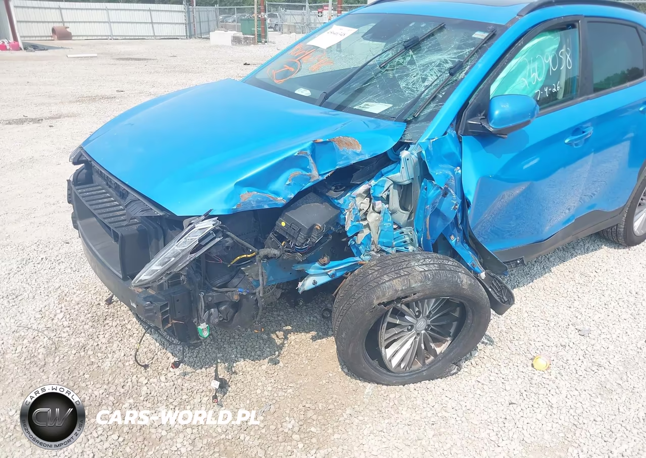 2019 Hyundai Kona Sel VIN:KM8K6CAA3KU257841 - 6