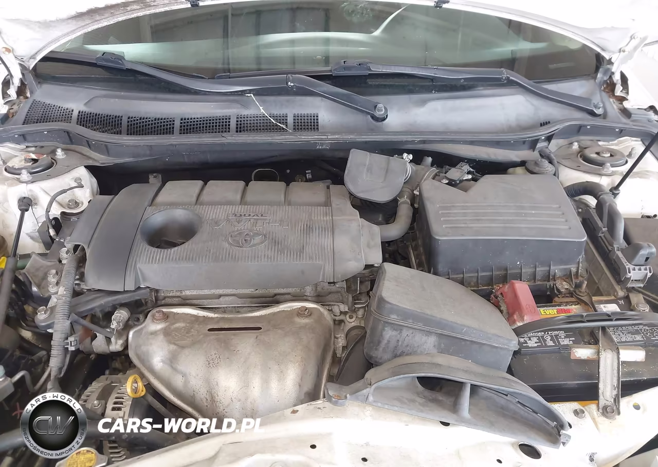2011 Toyota Camry Se VIN:4T1BF3EKXBU587186 - 10