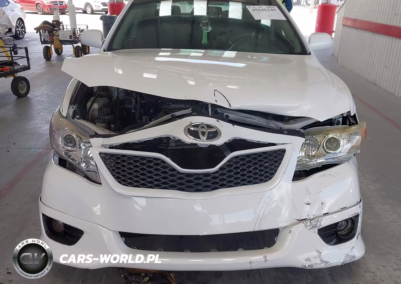 2011 Toyota Camry Se VIN:4T1BF3EKXBU587186 - 12