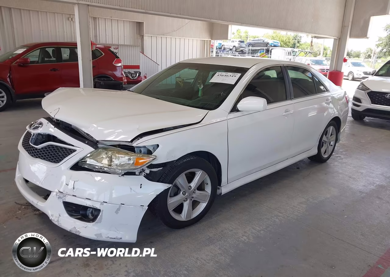 2011 Toyota Camry Se VIN:4T1BF3EKXBU587186 - 2