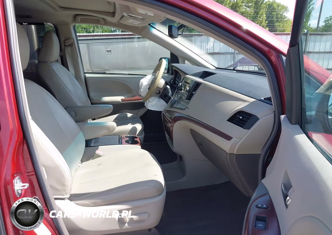 2012 Toyota Sienna Xle V6 8 Passenger VIN:5TDYK3DC8CS258660 - 5