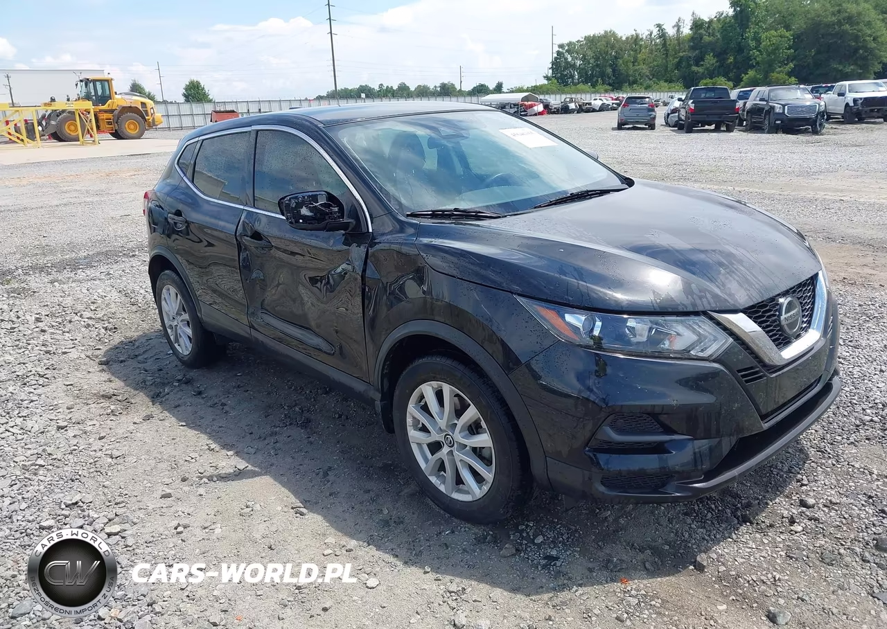 2022 Nissan Rogue Sport S Fwd Xtronic Cvt – zdjęcie 1 z 16