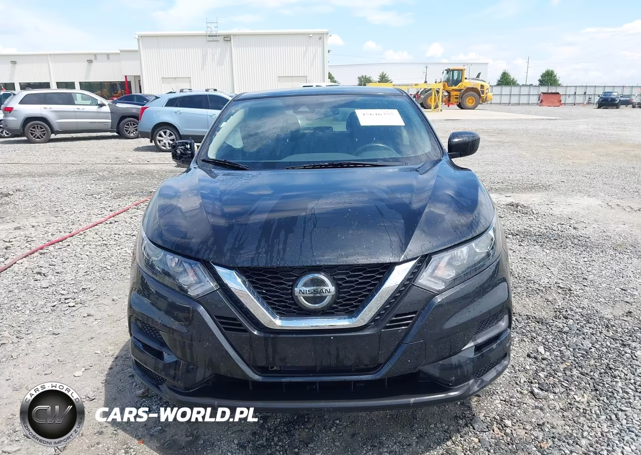 2022 Nissan Rogue Sport S Fwd Xtronic Cvt VIN:JN1BJ1AV6NW347426 - 12