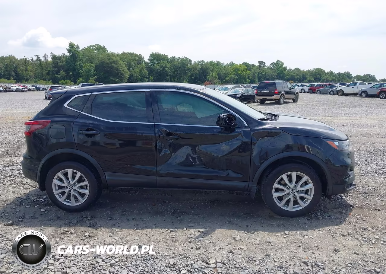 2022 Nissan Rogue Sport S Fwd Xtronic Cvt VIN:JN1BJ1AV6NW347426 - 13