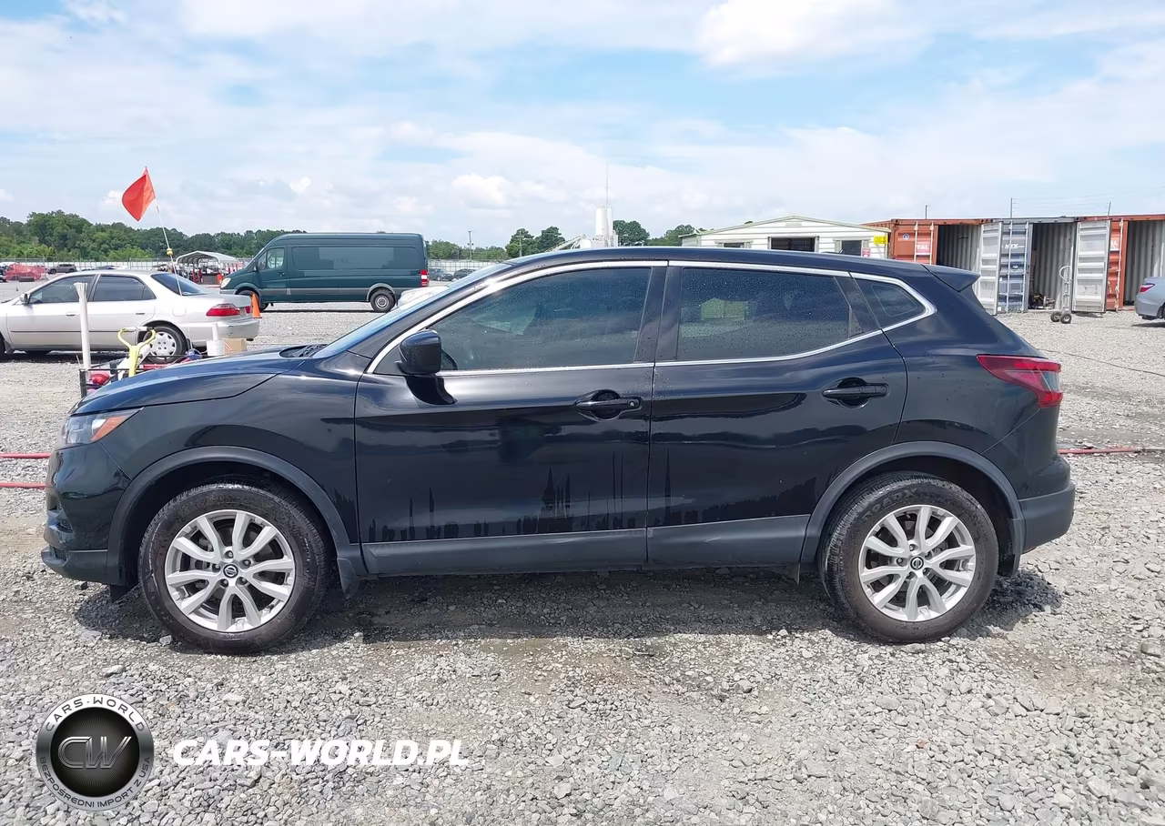 2022 Nissan Rogue Sport S Fwd Xtronic Cvt VIN:JN1BJ1AV6NW347426 - 14