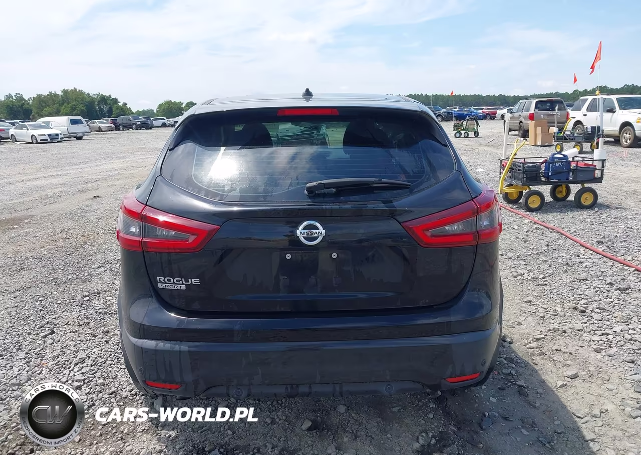 2022 Nissan Rogue Sport S Fwd Xtronic Cvt VIN:JN1BJ1AV6NW347426 - 16