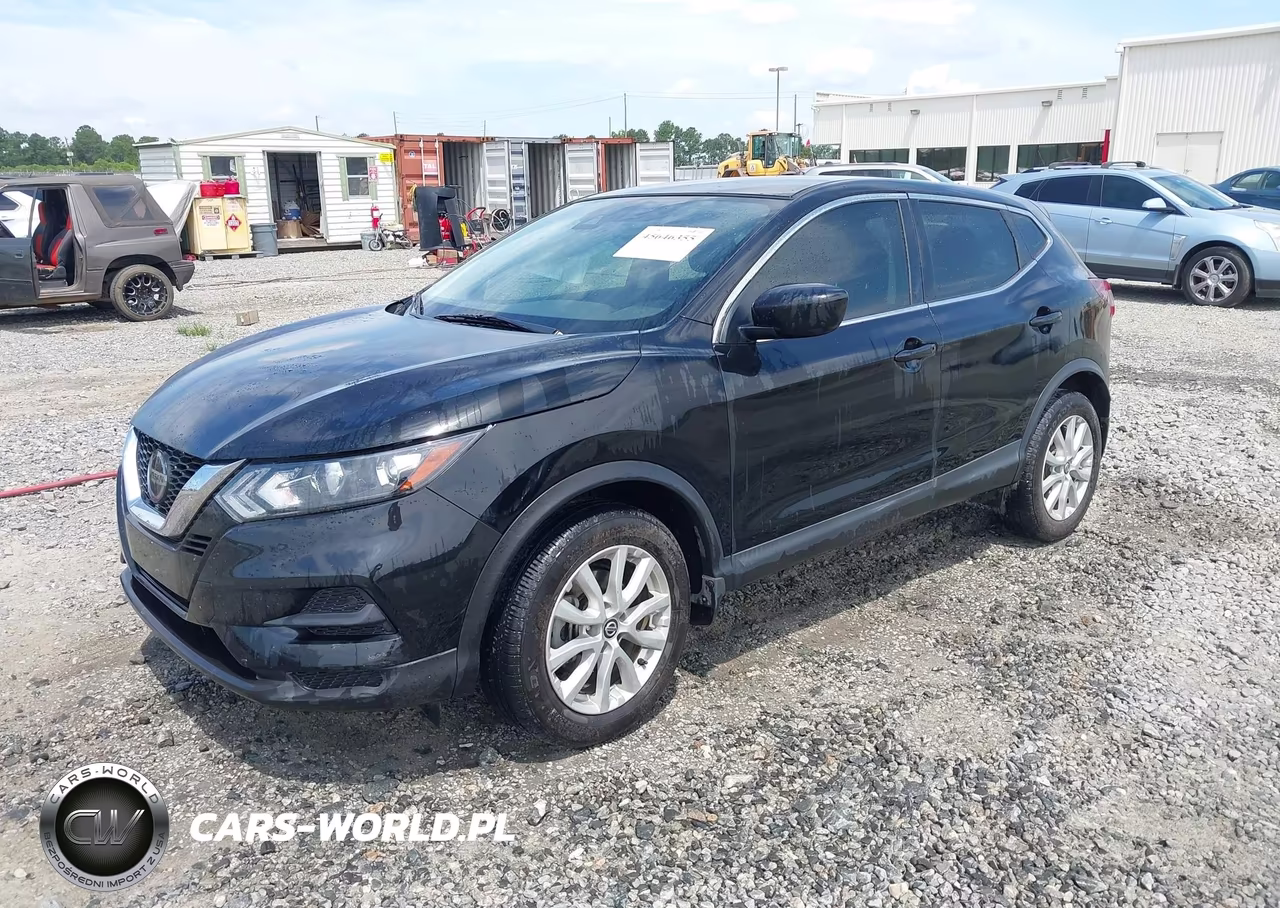 2022 Nissan Rogue Sport S Fwd Xtronic Cvt VIN:JN1BJ1AV6NW347426 - 2