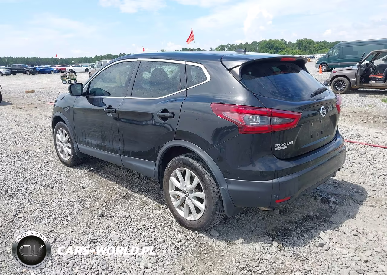 2022 Nissan Rogue Sport S Fwd Xtronic Cvt VIN:JN1BJ1AV6NW347426 - 3