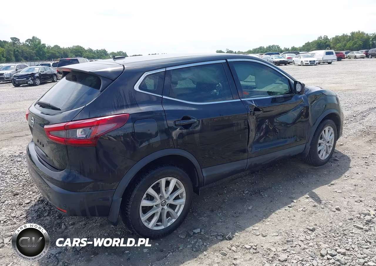 2022 Nissan Rogue Sport S Fwd Xtronic Cvt VIN:JN1BJ1AV6NW347426 - 4
