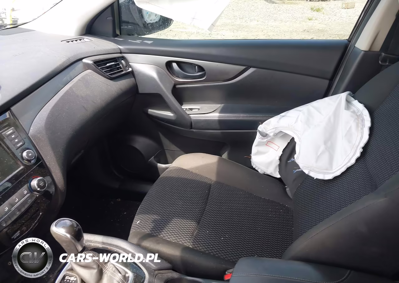 2022 Nissan Rogue Sport S Fwd Xtronic Cvt VIN:JN1BJ1AV6NW347426 - 5