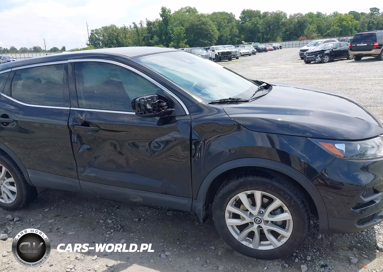 2022 Nissan Rogue Sport S Fwd Xtronic Cvt VIN:JN1BJ1AV6NW347426 - 6