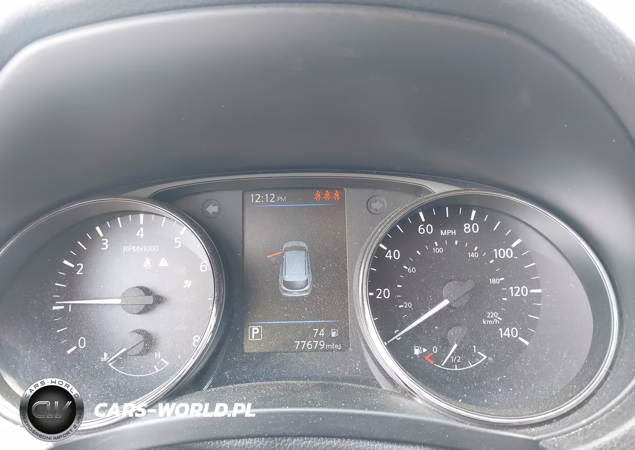 2022 Nissan Rogue Sport S Fwd Xtronic Cvt VIN:JN1BJ1AV6NW347426 - 7
