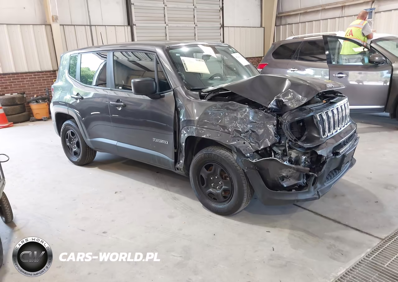 2020 Jeep Renegade Sport 4X4 – zdjęcie 1 z 16