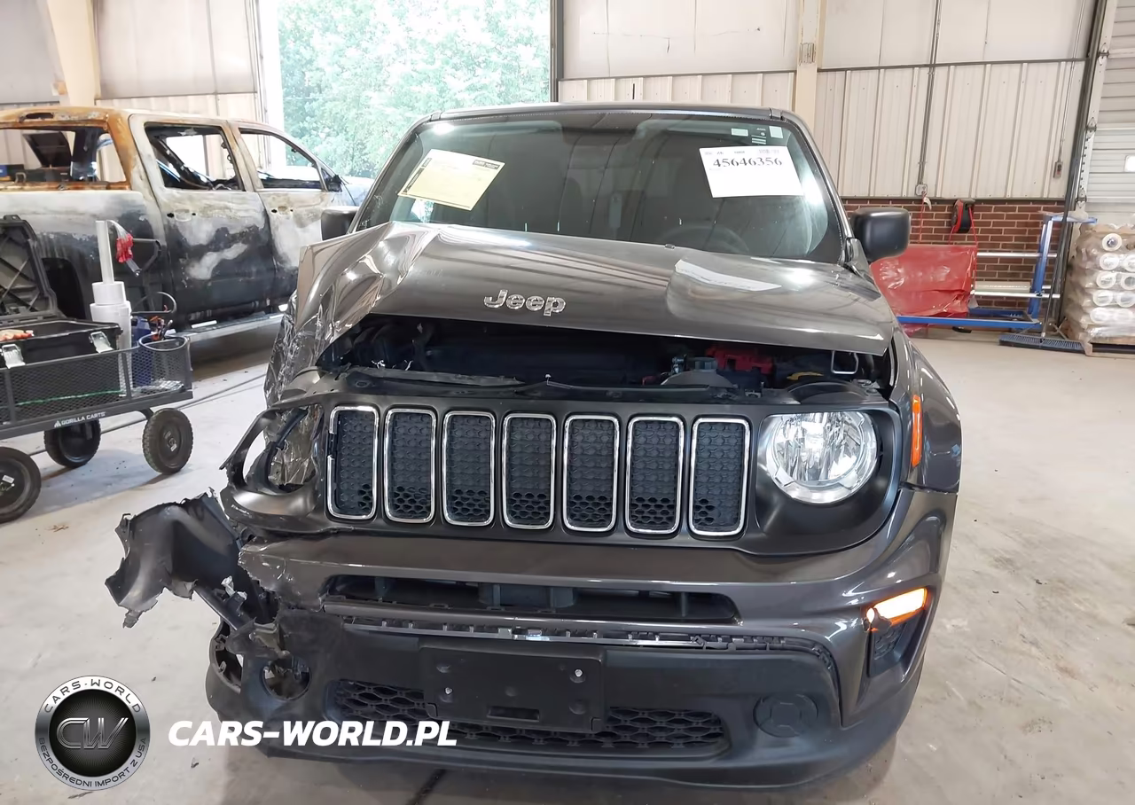 2020 Jeep Renegade Sport 4X4 VIN:ZACNJBAB8LPL82384 - 12