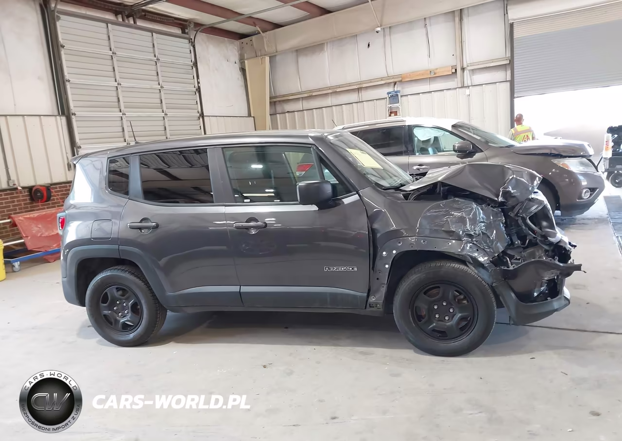 2020 Jeep Renegade Sport 4X4 VIN:ZACNJBAB8LPL82384 - 13