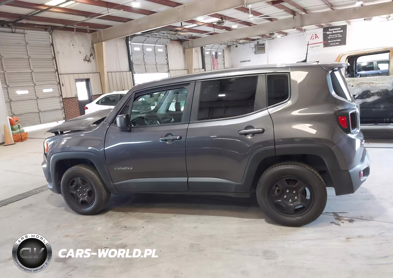 2020 Jeep Renegade Sport 4X4 VIN:ZACNJBAB8LPL82384 - 14