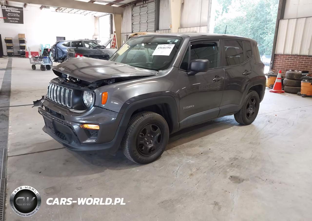2020 Jeep Renegade Sport 4X4 VIN:ZACNJBAB8LPL82384 - 2