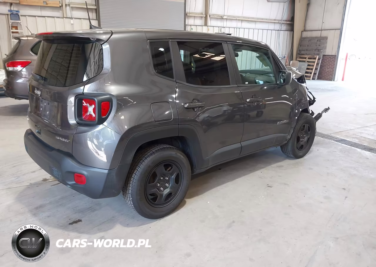 2020 Jeep Renegade Sport 4X4 VIN:ZACNJBAB8LPL82384 - 4