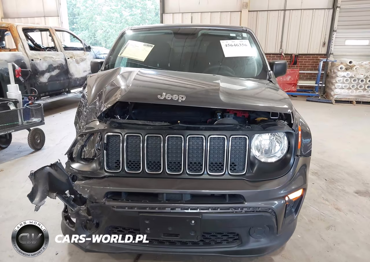 2020 Jeep Renegade Sport 4X4 VIN:ZACNJBAB8LPL82384 - 6