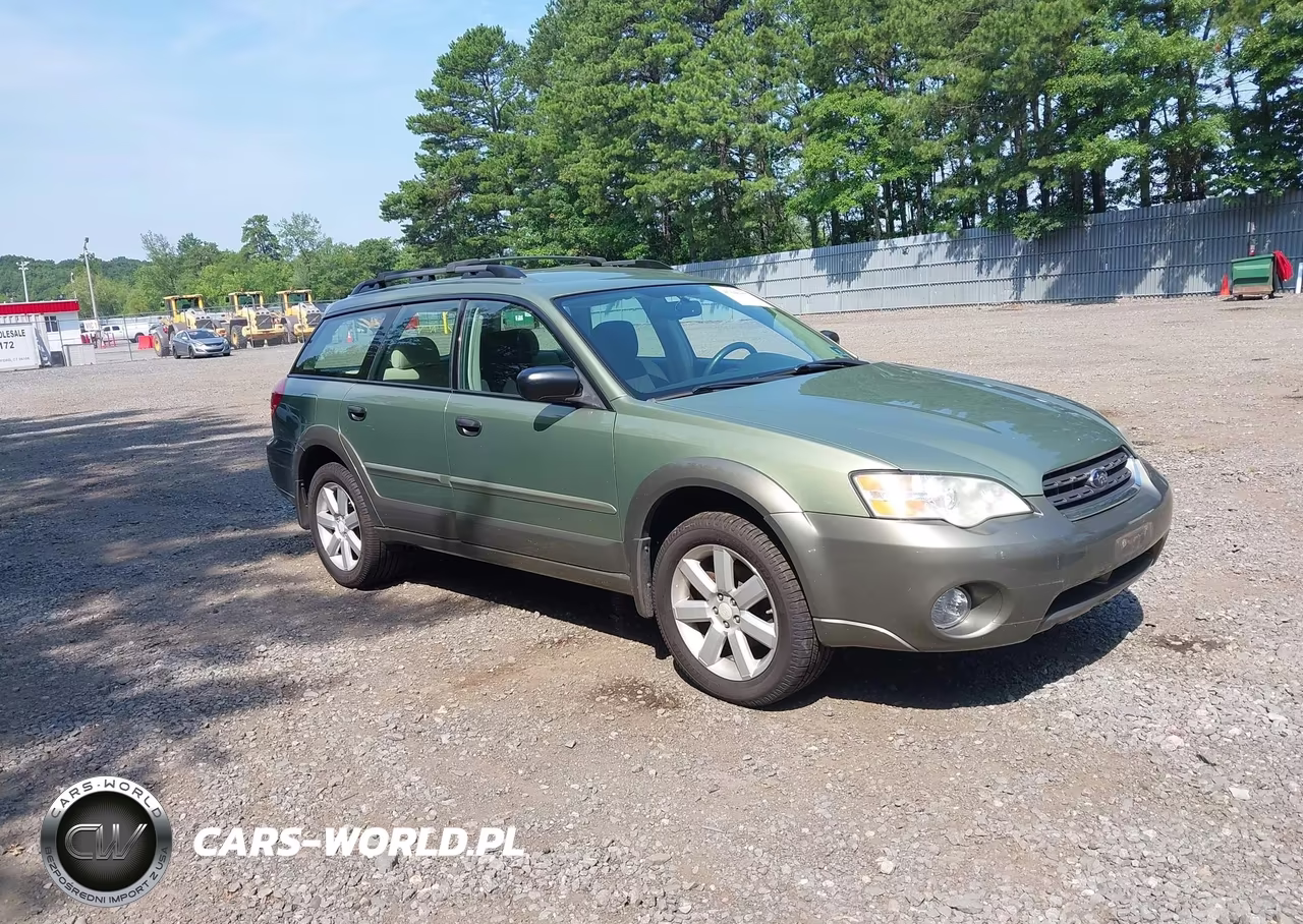 2007 Subaru Outback 2.5I