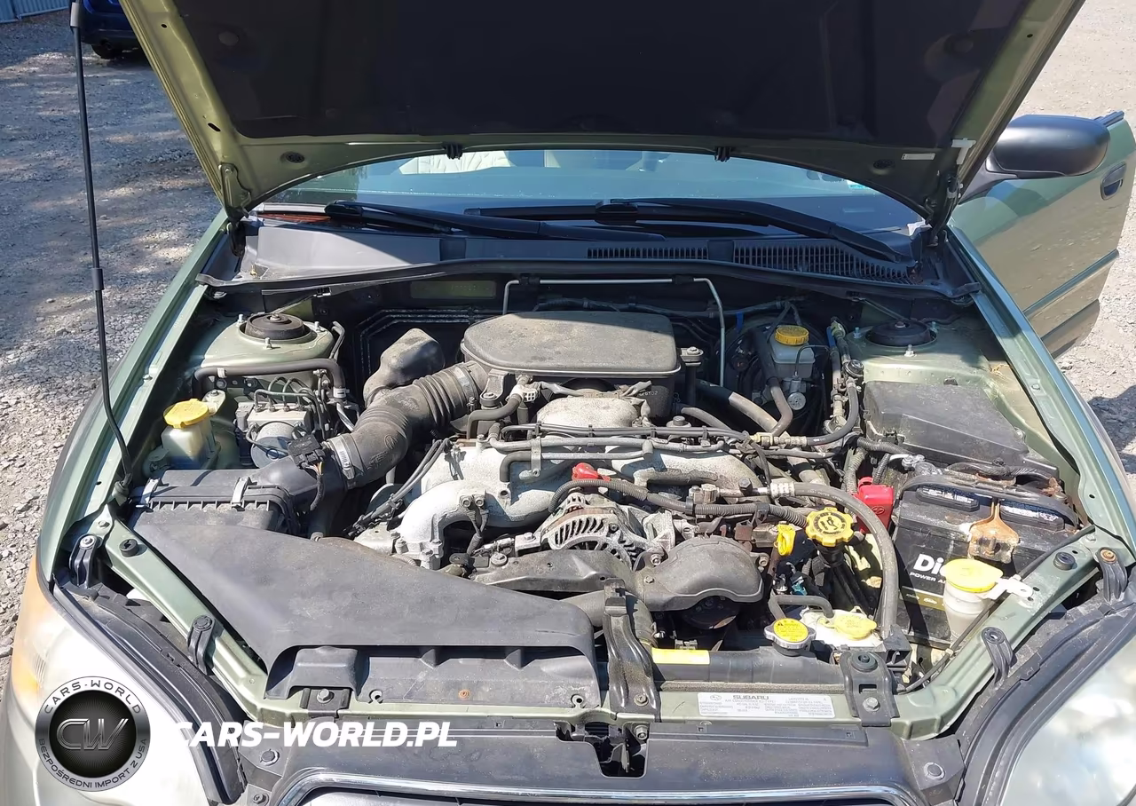 2007 Subaru Outback 2.5I VIN:4S4BP61C977323914 - 10