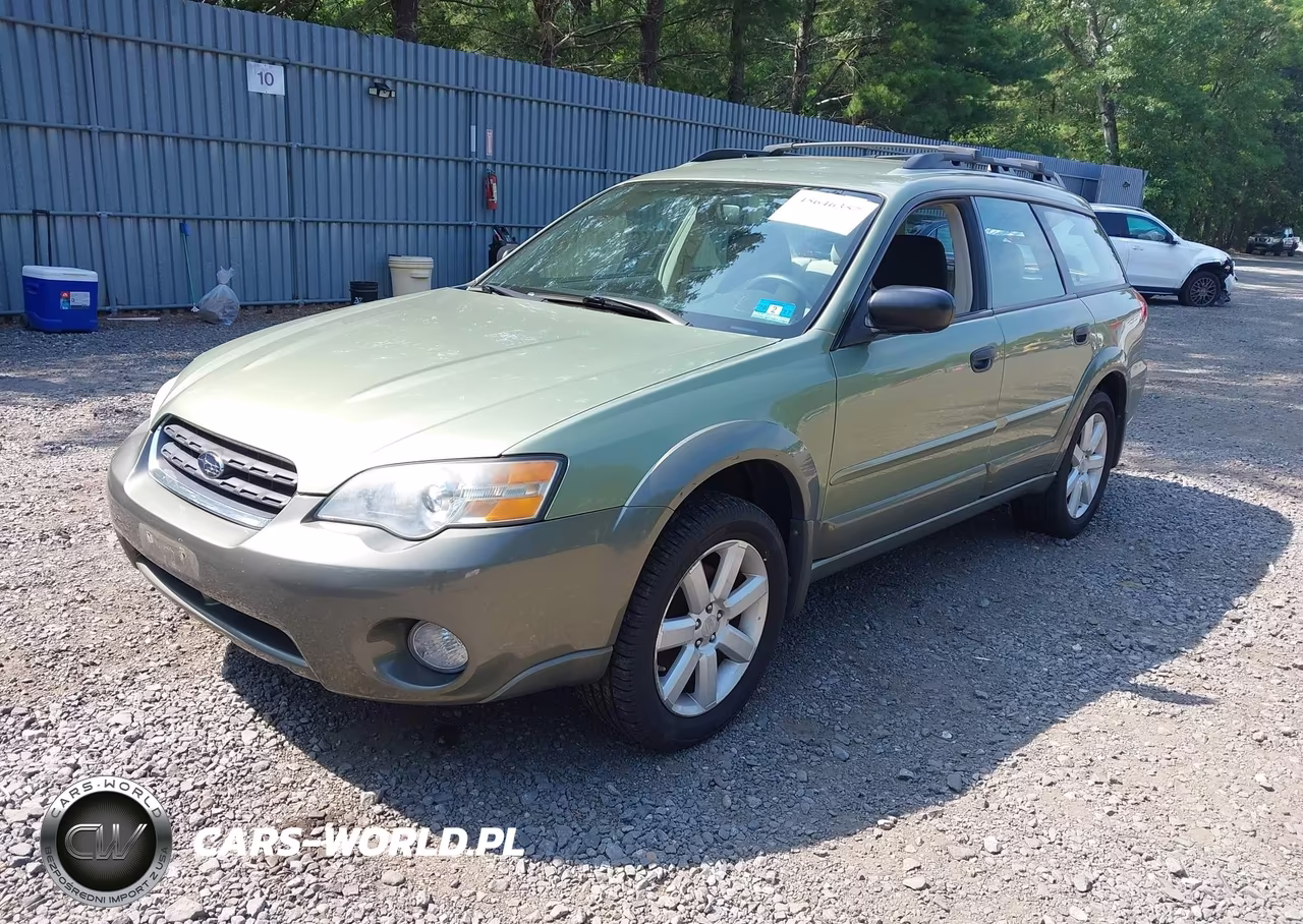 2007 Subaru Outback 2.5I VIN:4S4BP61C977323914 - 2