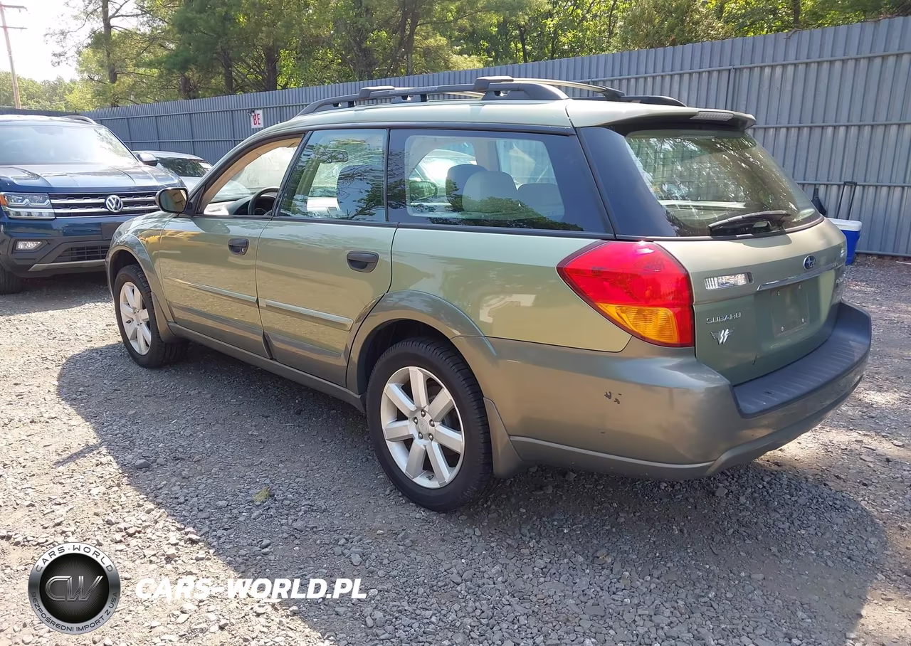 2007 Subaru Outback 2.5I VIN:4S4BP61C977323914 - 3