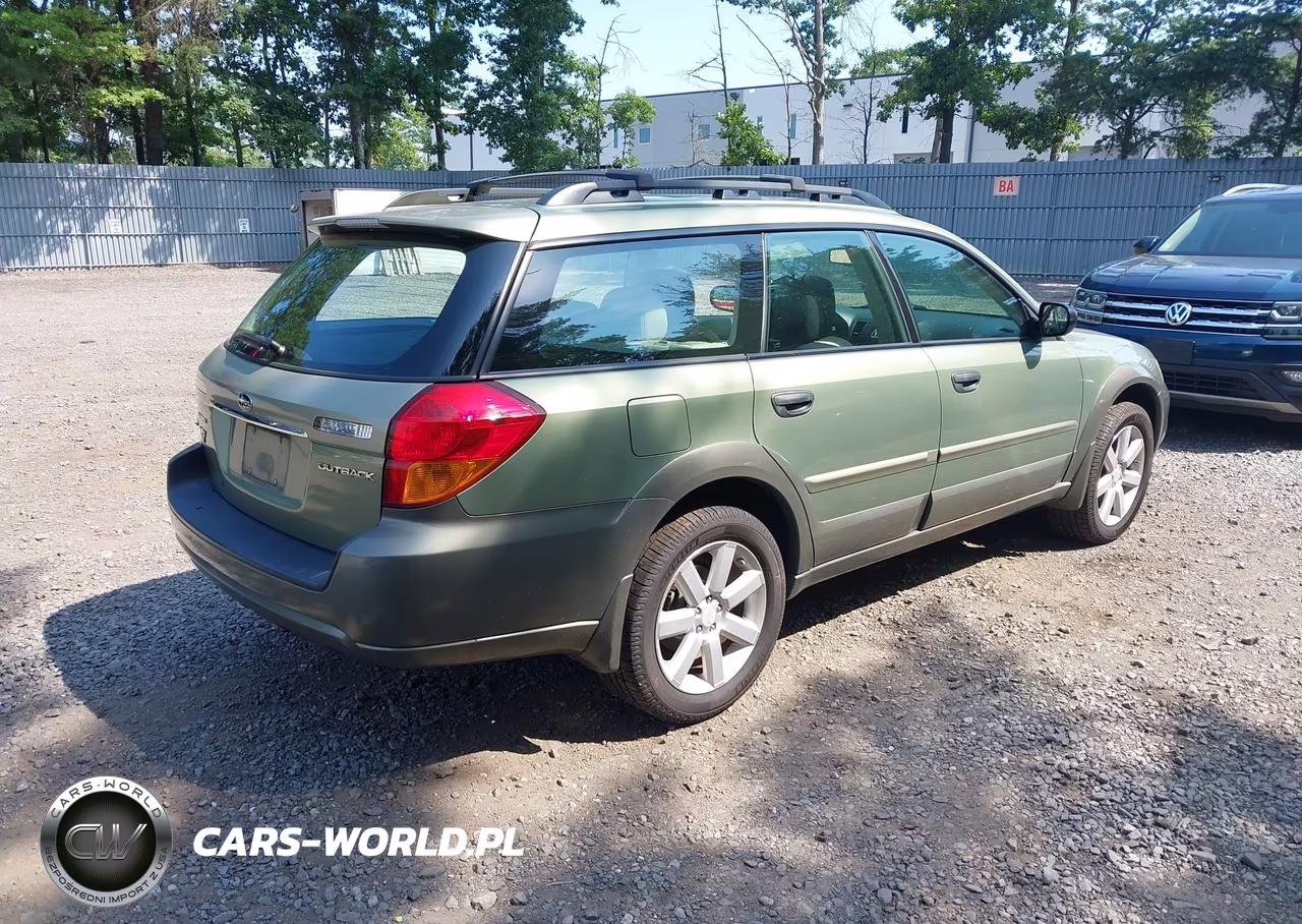 2007 Subaru Outback 2.5I VIN:4S4BP61C977323914 - 4