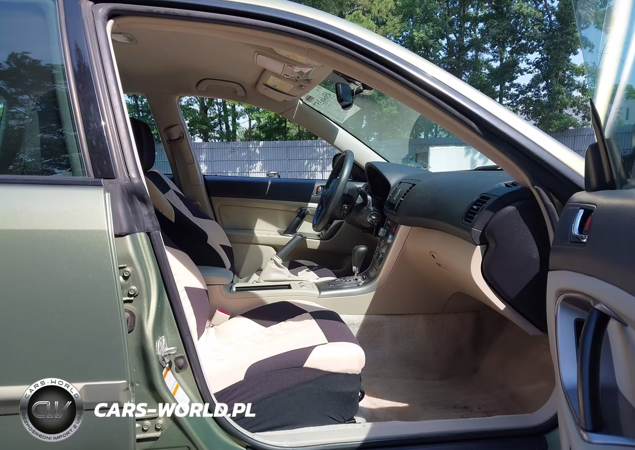 2007 Subaru Outback 2.5I VIN:4S4BP61C977323914 - 5