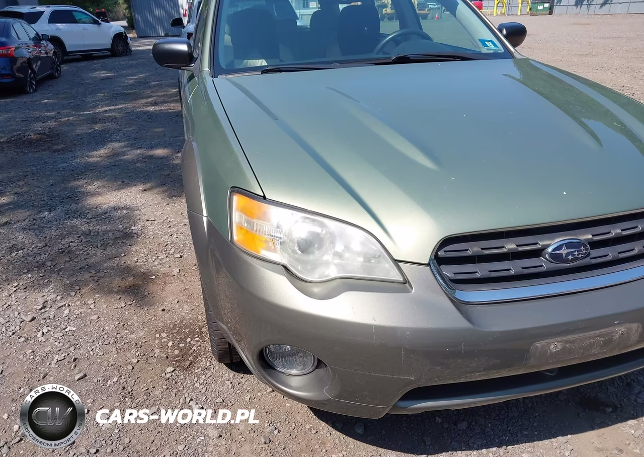 2007 Subaru Outback 2.5I VIN:4S4BP61C977323914 - 6