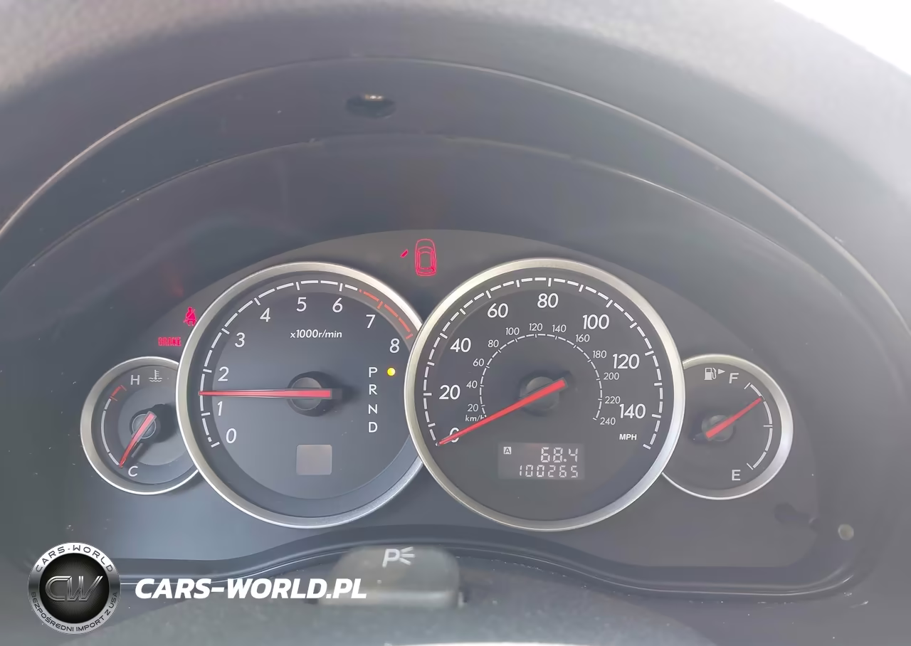 2007 Subaru Outback 2.5I VIN:4S4BP61C977323914 - 7