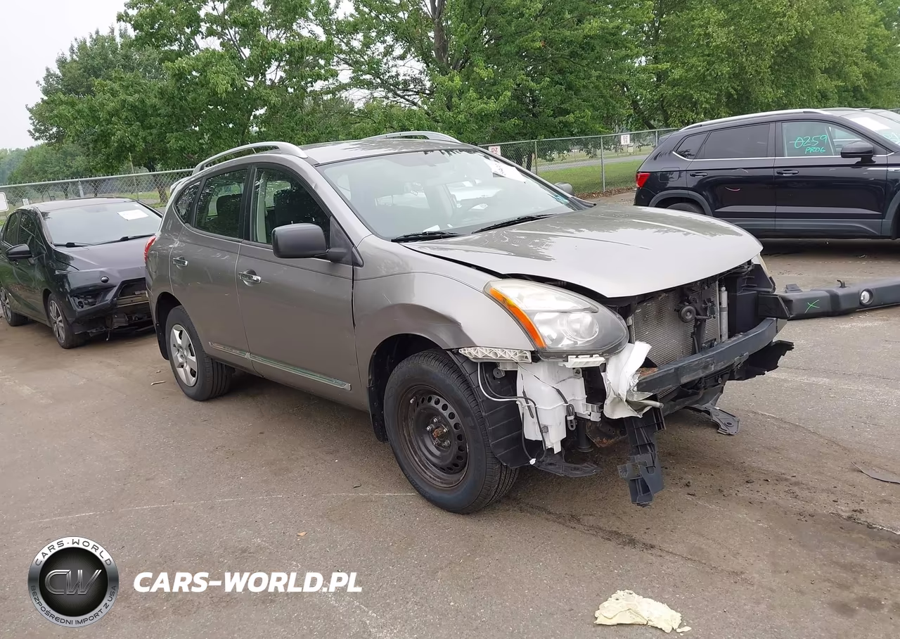 2015 Nissan Rogue Select S – zdjęcie 1 z 13
