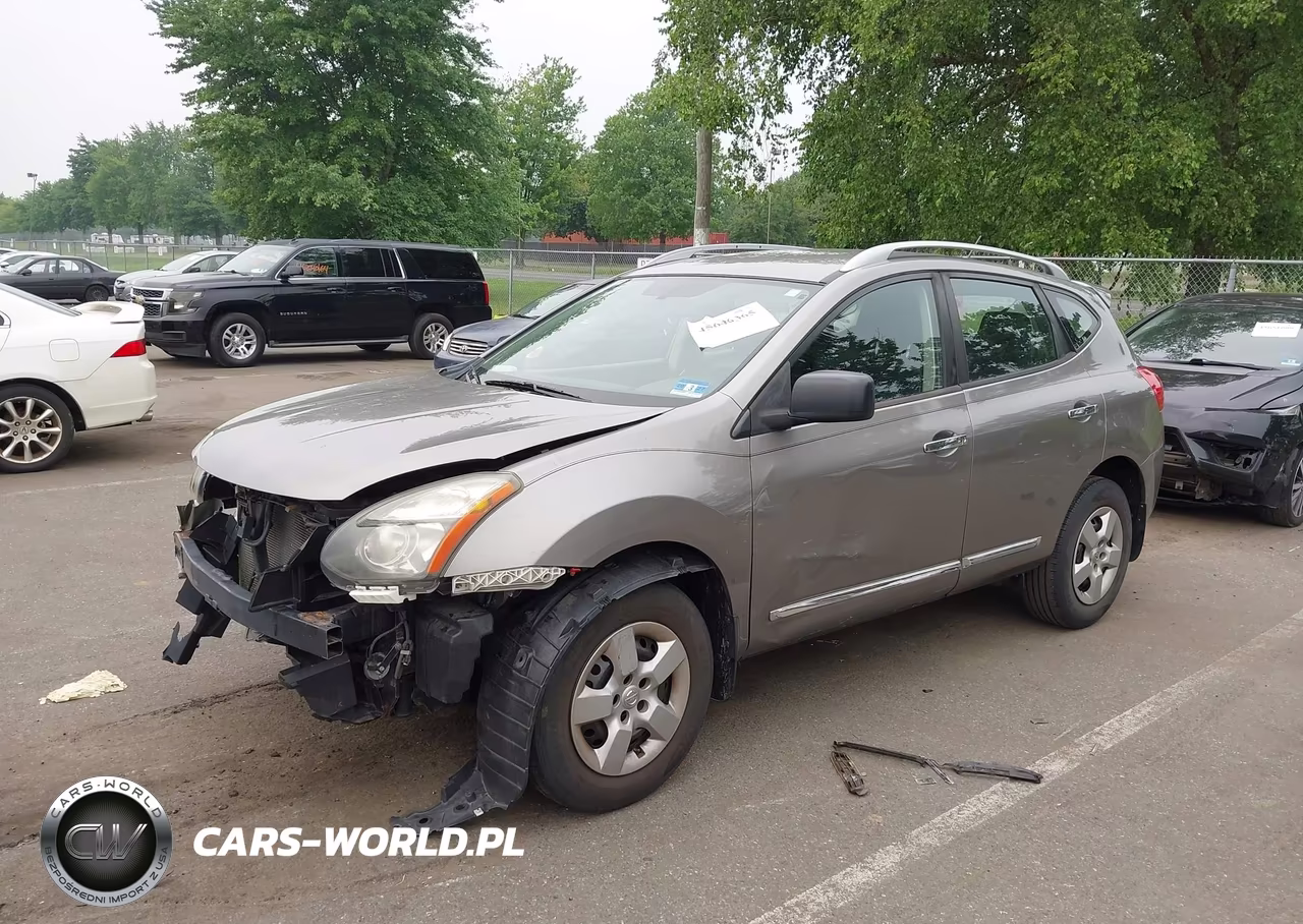 2015 Nissan Rogue Select S VIN:JN8AS5MV6FW262570 - 2