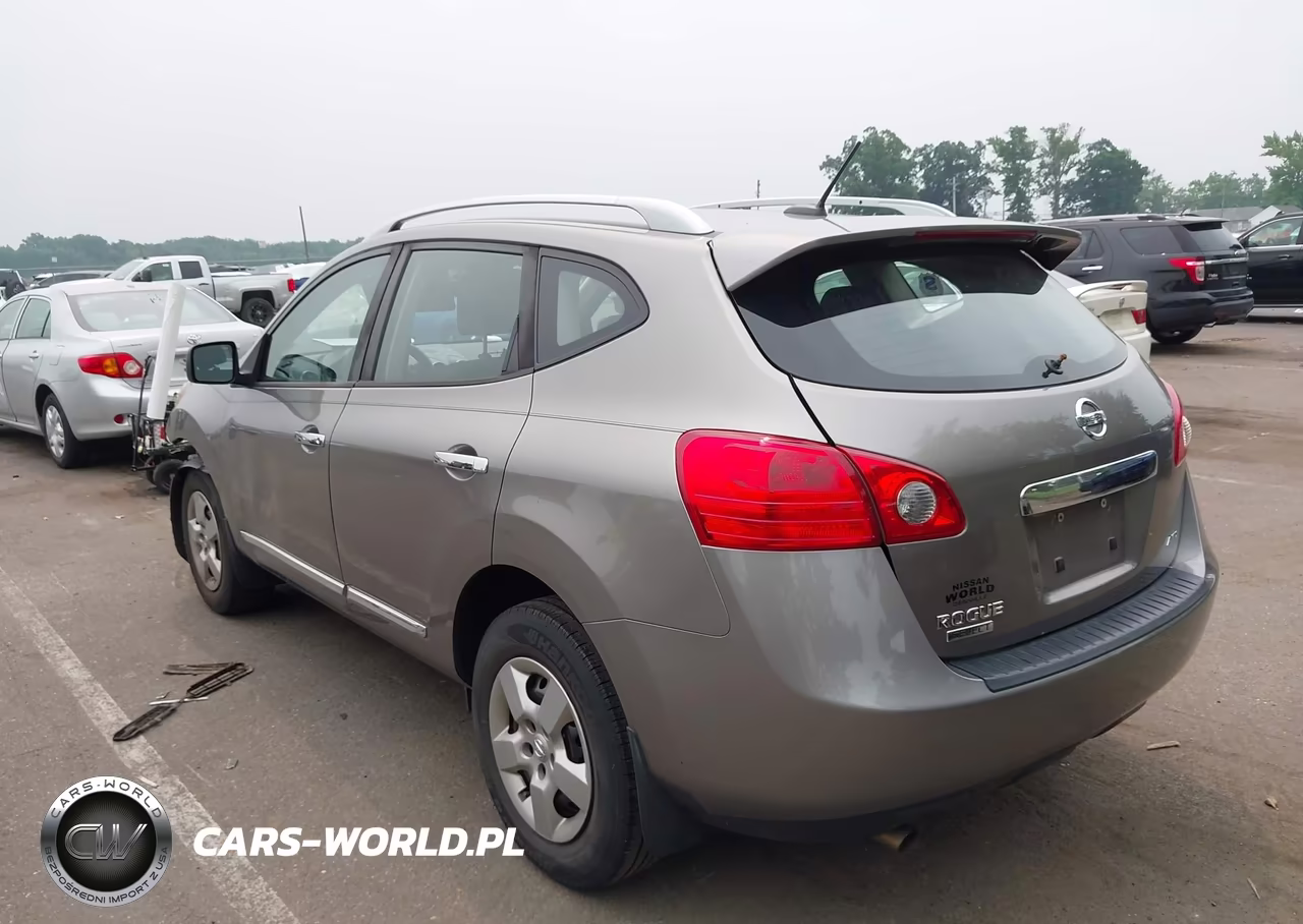 2015 Nissan Rogue Select S VIN:JN8AS5MV6FW262570 - 3