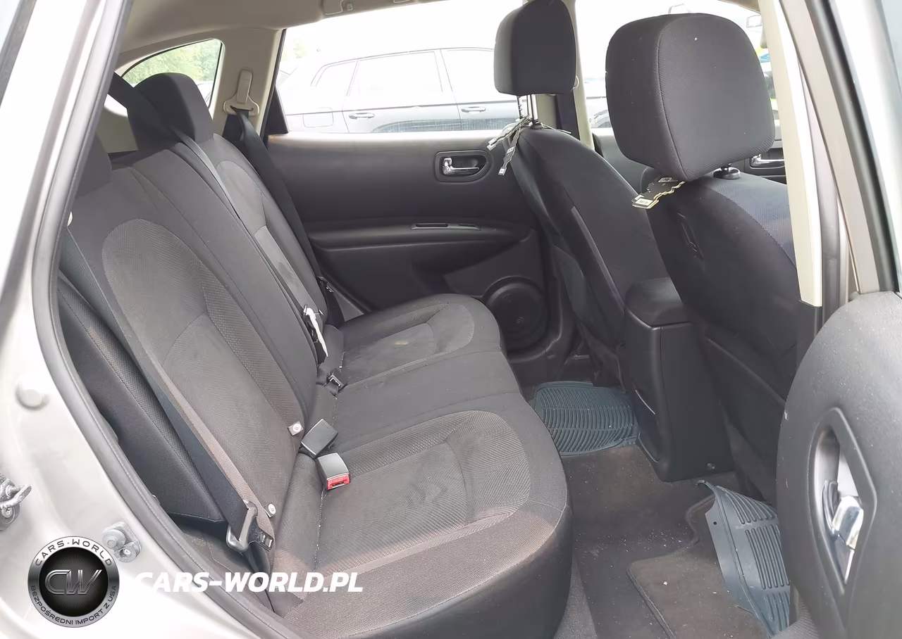 2015 Nissan Rogue Select S VIN:JN8AS5MV6FW262570 - 8
