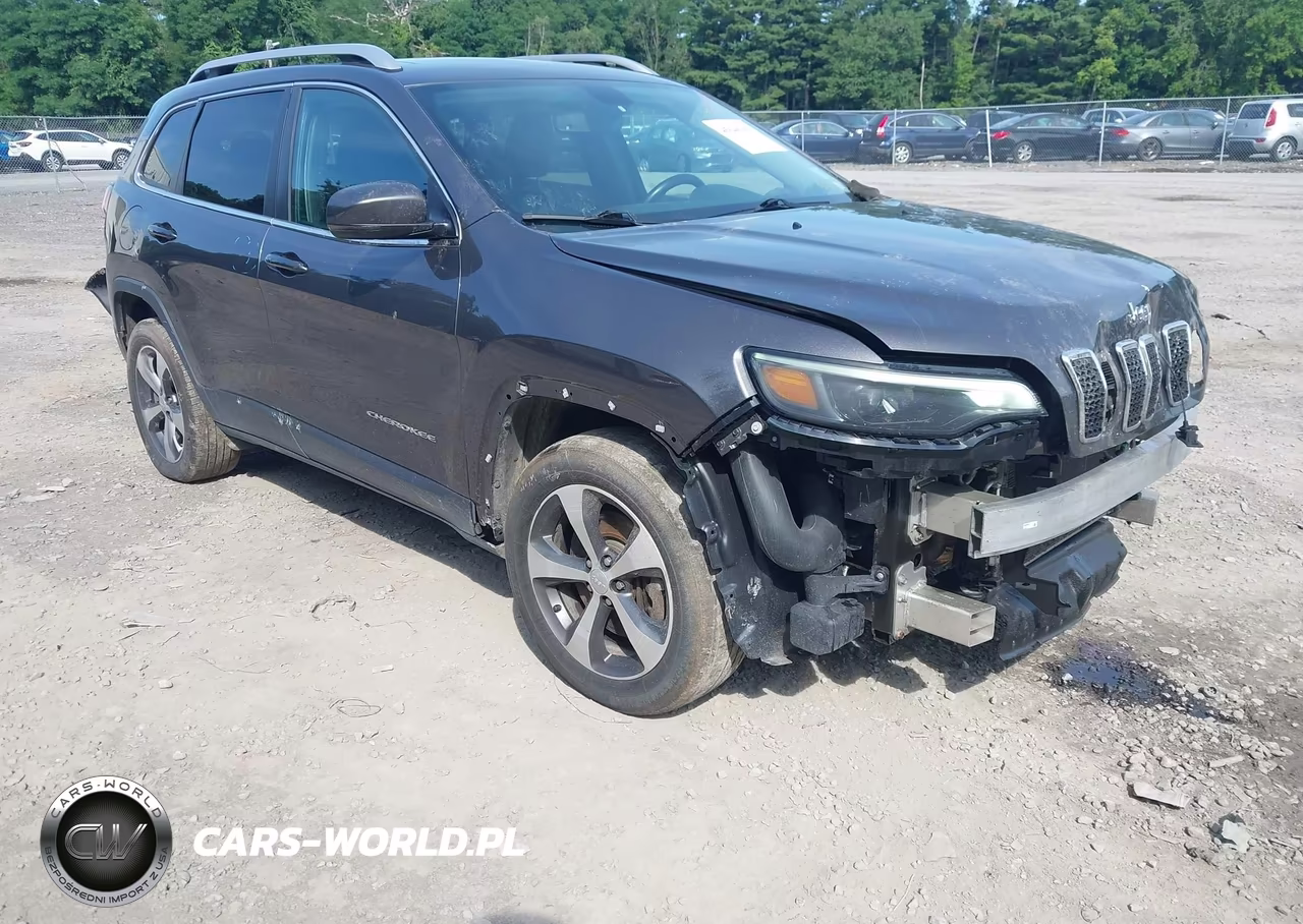 2019 Jeep Cherokee Limited 4X4