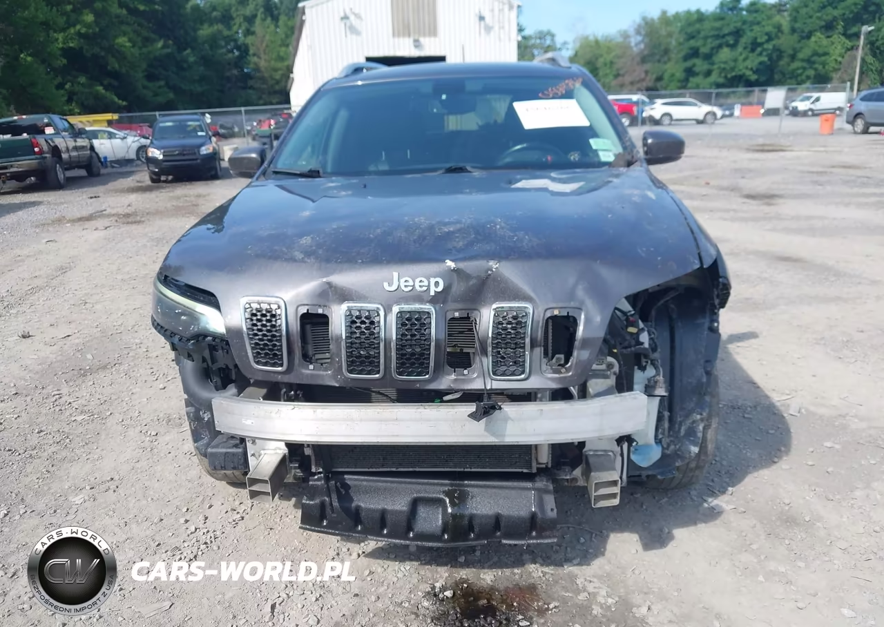 2019 Jeep Cherokee Limited 4X4 VIN:1C4PJMDX5KD156573 - 12