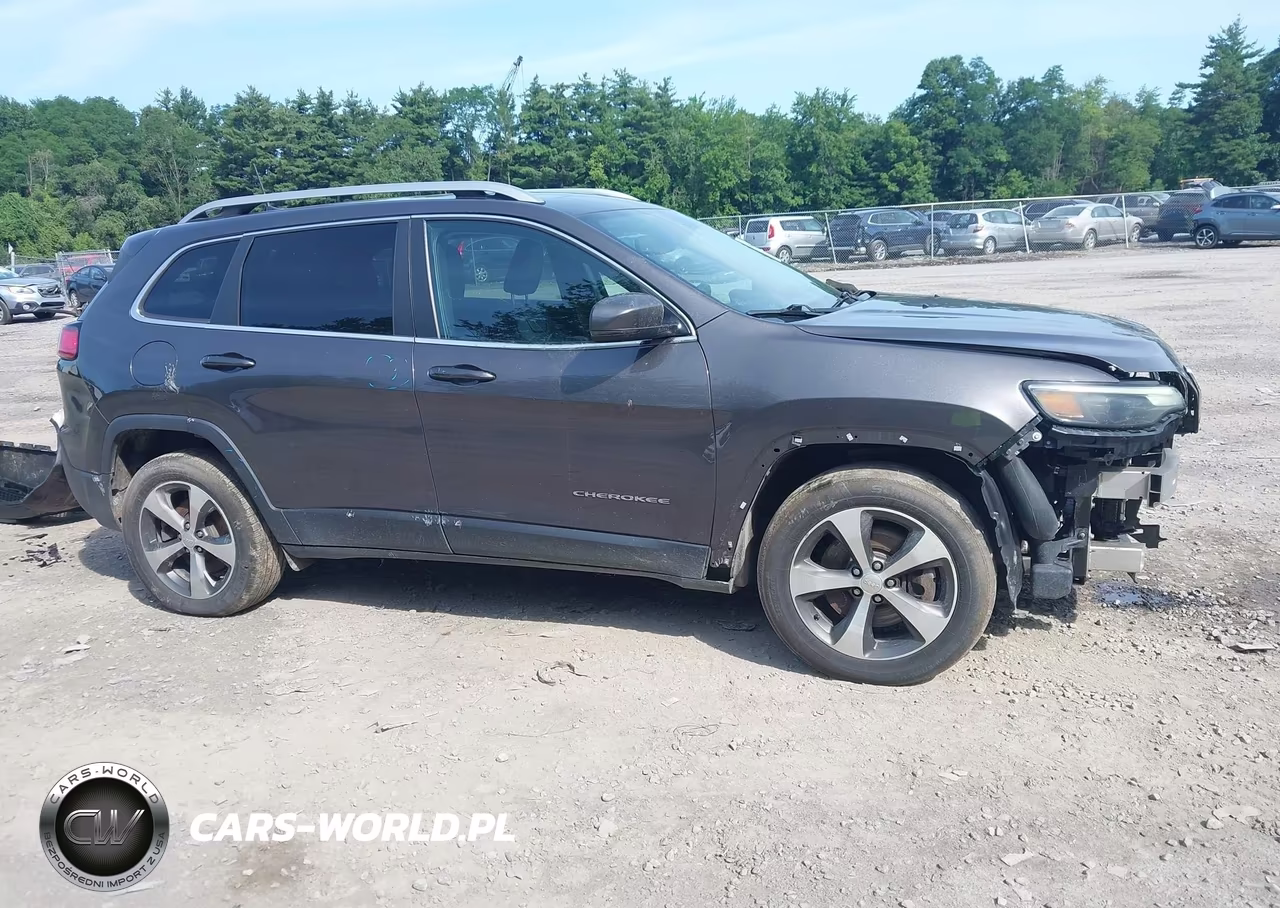 2019 Jeep Cherokee Limited 4X4 VIN:1C4PJMDX5KD156573 - 13