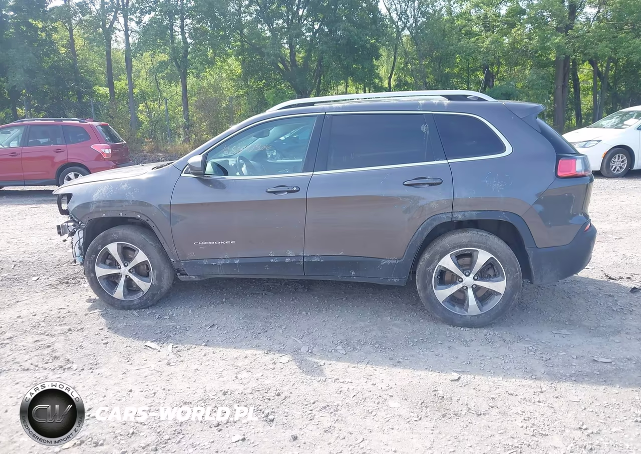 2019 Jeep Cherokee Limited 4X4 VIN:1C4PJMDX5KD156573 - 14