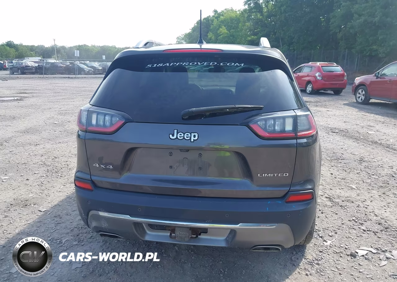2019 Jeep Cherokee Limited 4X4 VIN:1C4PJMDX5KD156573 - 16
