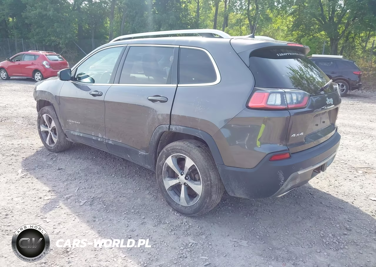 2019 Jeep Cherokee Limited 4X4 VIN:1C4PJMDX5KD156573 - 3