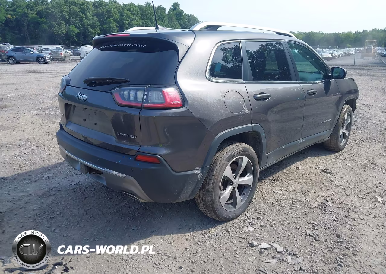 2019 Jeep Cherokee Limited 4X4 VIN:1C4PJMDX5KD156573 - 4