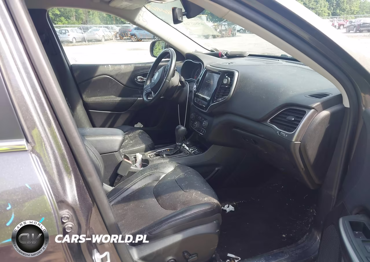 2019 Jeep Cherokee Limited 4X4 VIN:1C4PJMDX5KD156573 - 5