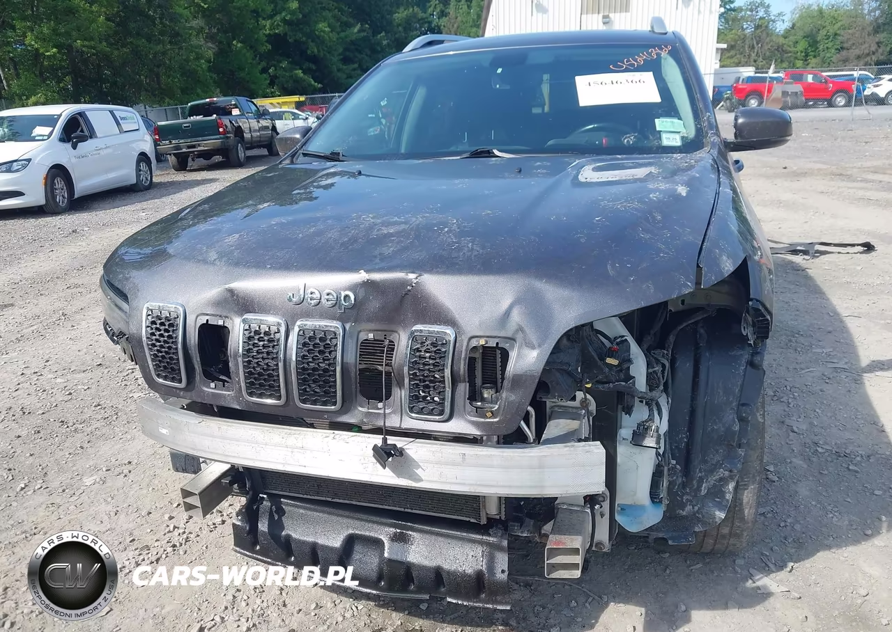 2019 Jeep Cherokee Limited 4X4 VIN:1C4PJMDX5KD156573 - 6