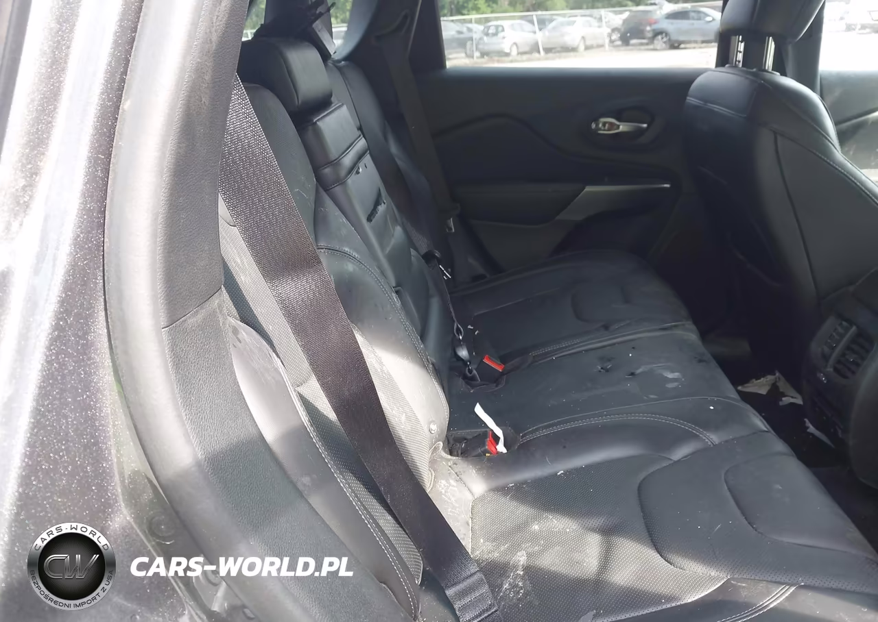 2019 Jeep Cherokee Limited 4X4 VIN:1C4PJMDX5KD156573 - 8